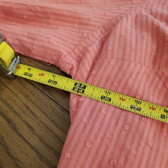 BNWT St. John's Bay Plus Women's Long Sleeve Regular Fit Button-Down Shirt-2X - Picture 7 of 8